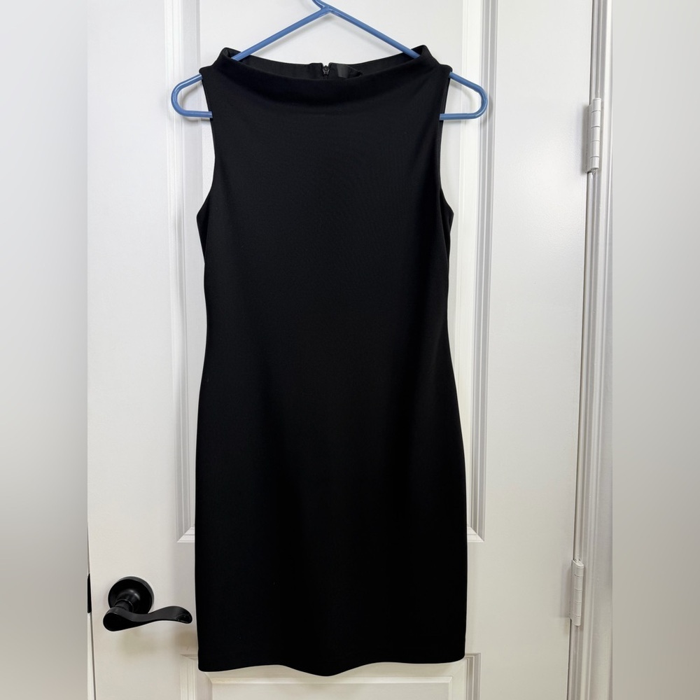 Laundry By Shelli Segal Black Mini Dress